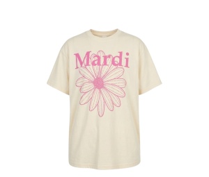 Buy Mardi Mercredi Tshirt Flowermardi Butter Deeppink at Sasom – Authentic and Ready to Ship