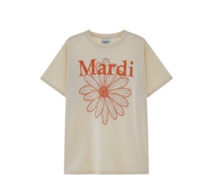 Buy Mardi Mercredi Tshirt Flowermardi Butter Orange at Sasom – Authentic and Ready to Ship