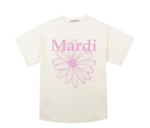 Buy Mardi Mercredi Tshirt Flowermardi Cream Pinklavender at Sasom – Authentic and Ready to Ship