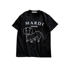 Buy Mardi Mercredi T-shirt Ddanji Ch.06 Black White at Sasom – Authentic and Ready to Ship