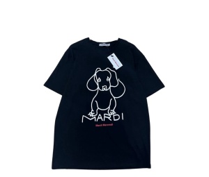 Buy Mardi Mercredi T-Shirt Ddanji Ch02 Black at Sasom – Authentic and Ready to Ship