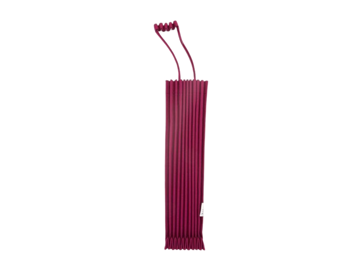 Trunk Pleats Bag 12 (Red)