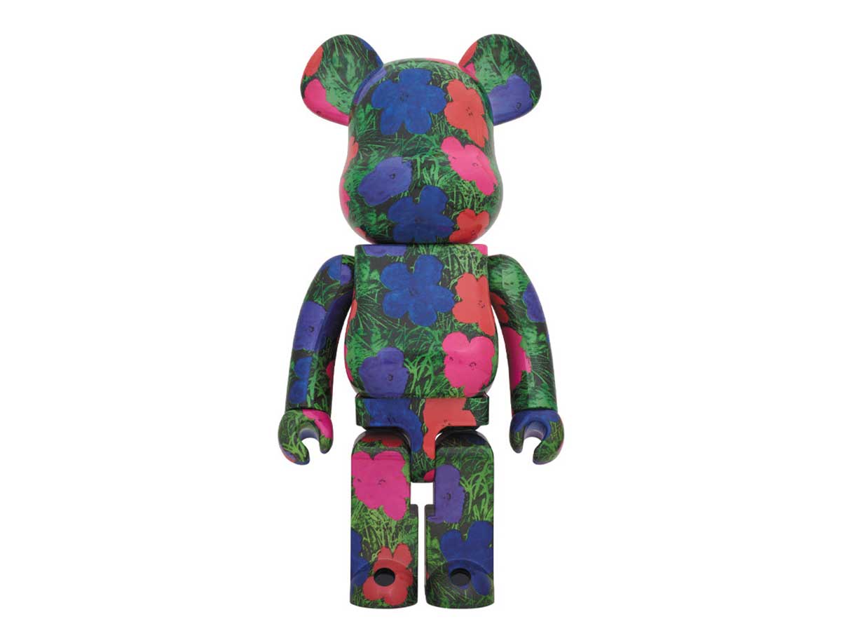 Be@rbrick Andy Warhol "Flowers" 1000%