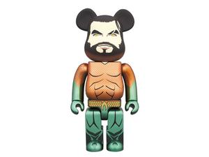 Buy BE@RBRICK Aquaman 400% at Sasom – Authentic and Ready to Ship