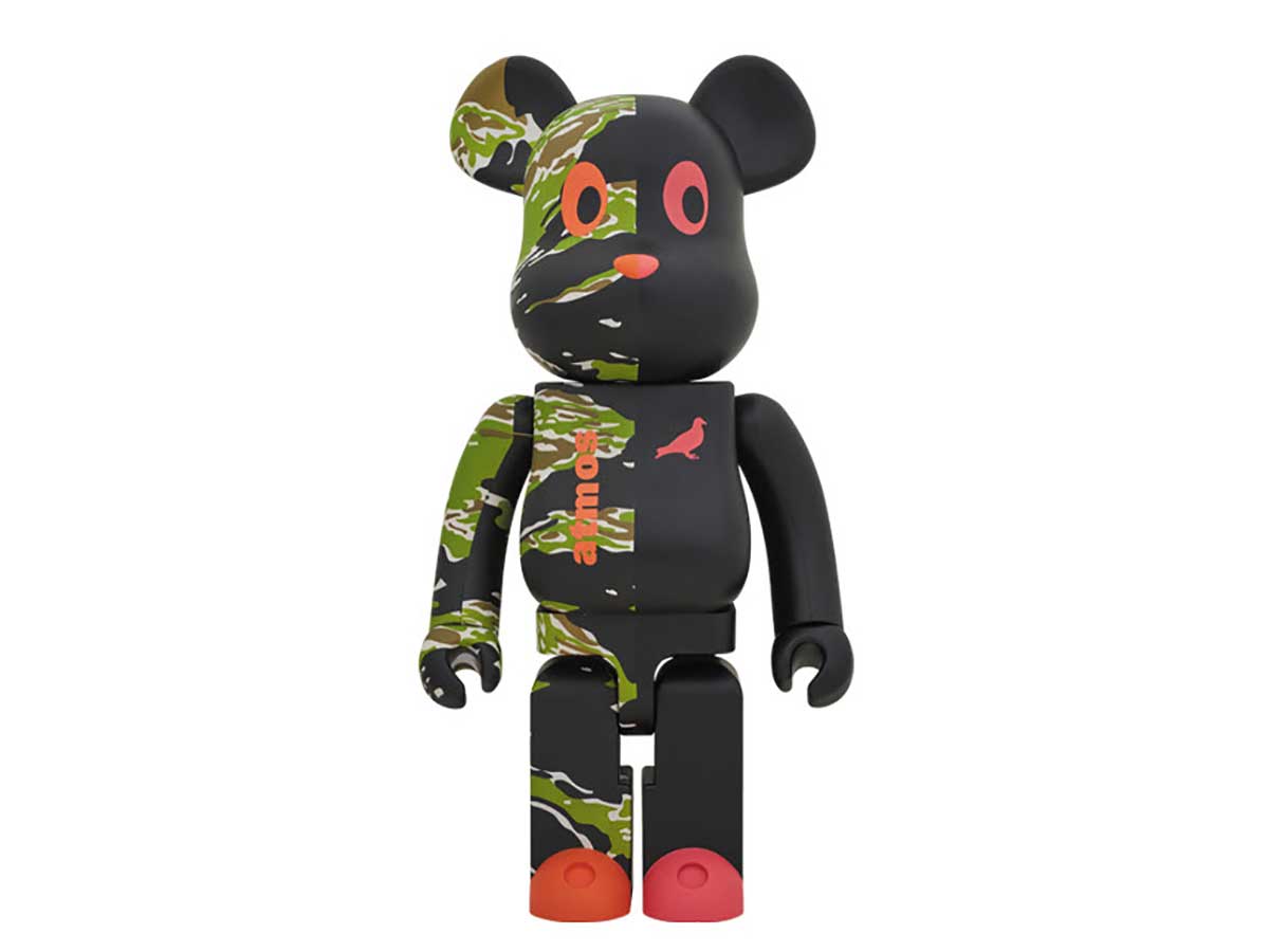 BE@RBRICK atmos x Staple [Ver. 2] 1000% | ของแท้