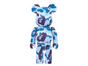 Buy BE@RBRICK Bape [ABC Camo - Blue] 1000% at Sasom – Authentic and Ready to Ship