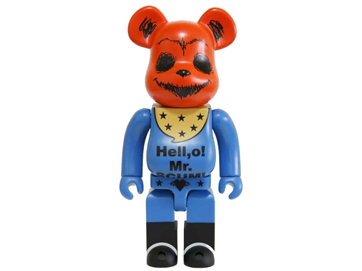 BE@RBRICK 400% 　Barking love western medicom-toy-barking-love-