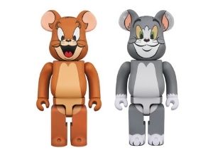 Buy Bearbrick Tom and Jerry Set 1000% at Sasom – Authentic and Ready to Ship