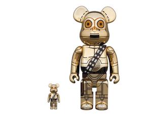 Buy BE@RBRICK C-3PO [The Rise of Skywalker Ver.] 400% + 100% at Sasom – Authentic and Ready to Ship