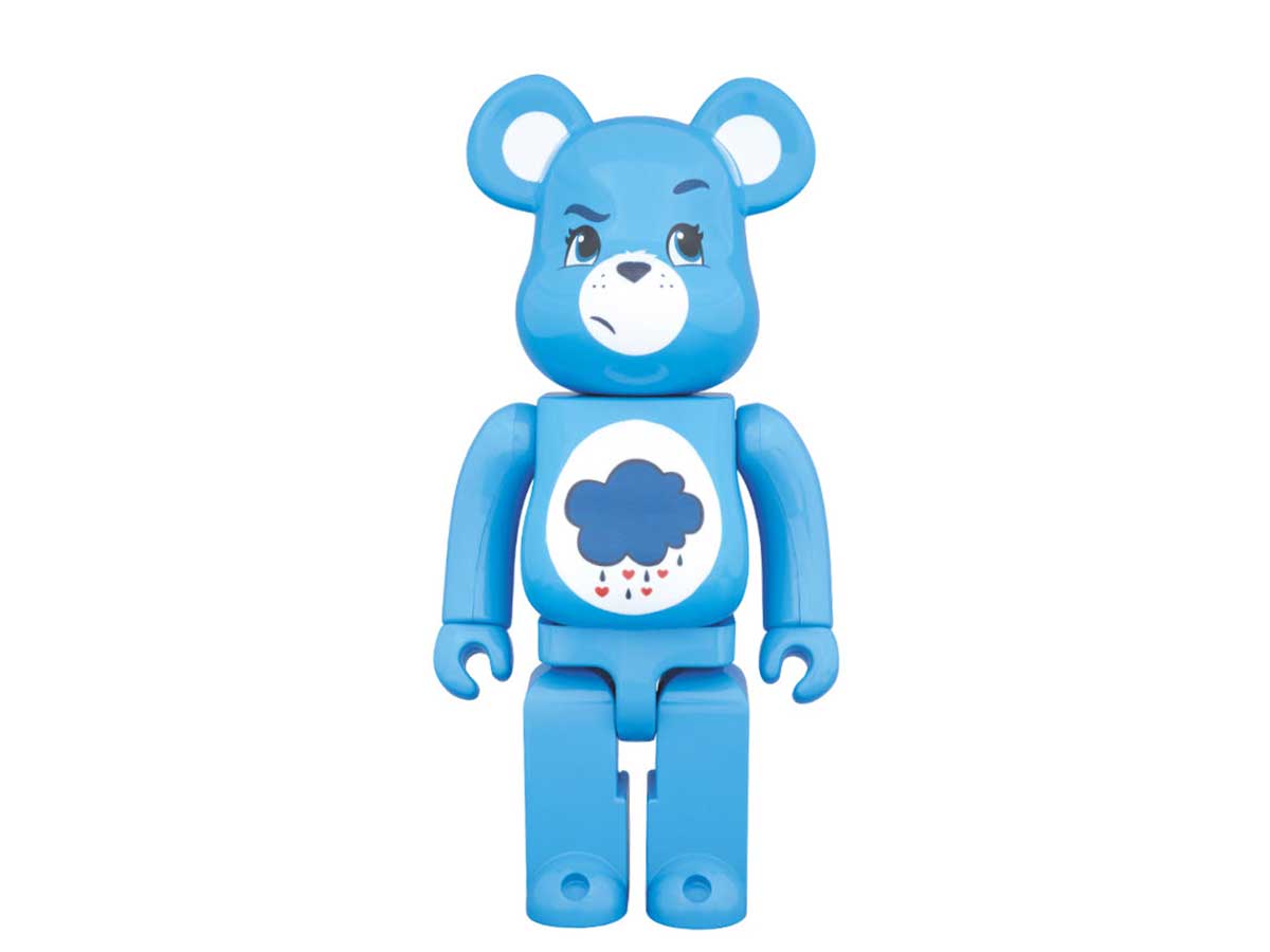 SASOM | collectibles BE@RBRICK Care Bears [Grumpy Bear] 400% Check 