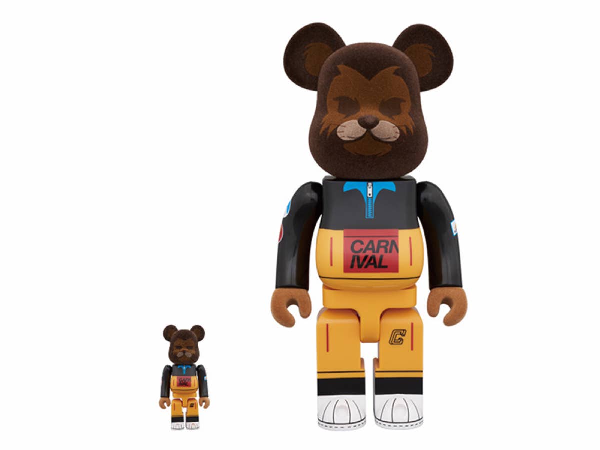Be@rbrick Carnival Futro 400% + 100% | ของแท้ ราคาดีที่สุด