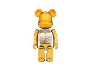 Buy BE@RBRICK Chogokin [My First Be@rbrick B@by - Gold & Silver] 200% at Sasom – Authentic and Ready to Ship