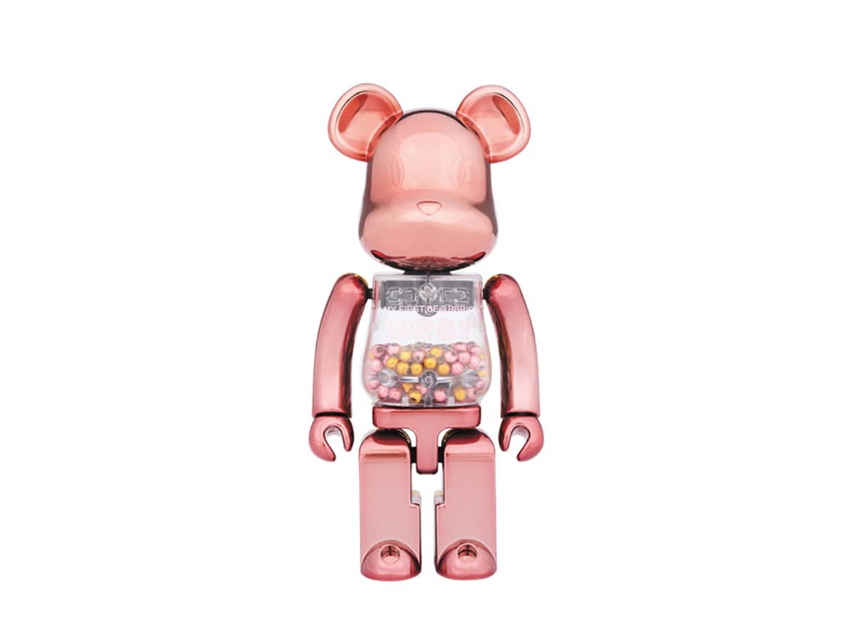 超合金 BER@RBRICK B@by Pink&Gold Ver. BE@RBRICK SERIES 50