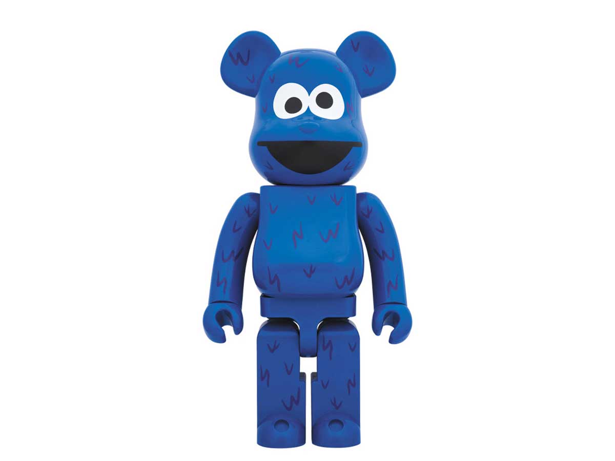 MEDICOM TOY - BE@RBRICK COOKIE MONSTER 1000％ cbrcg-02.jpg