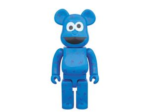 Buy BE@RBRICK Cookie Monster 400% at Sasom – Authentic and Ready to Ship