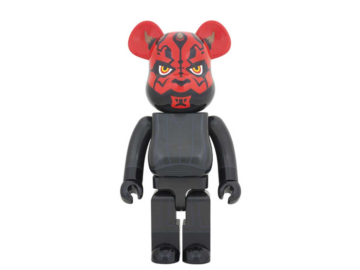 MEDICOM TOY - ベアブリック BE@RBRICK ダースモール Darth Maul 1000% DARTH MAUL ダースモール ベアブリック 1000% - メルカリ