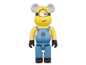 Buy BE@RBRICK Despicable Me 3 [Stuart] 1000% at Sasom – Authentic and Ready to Ship