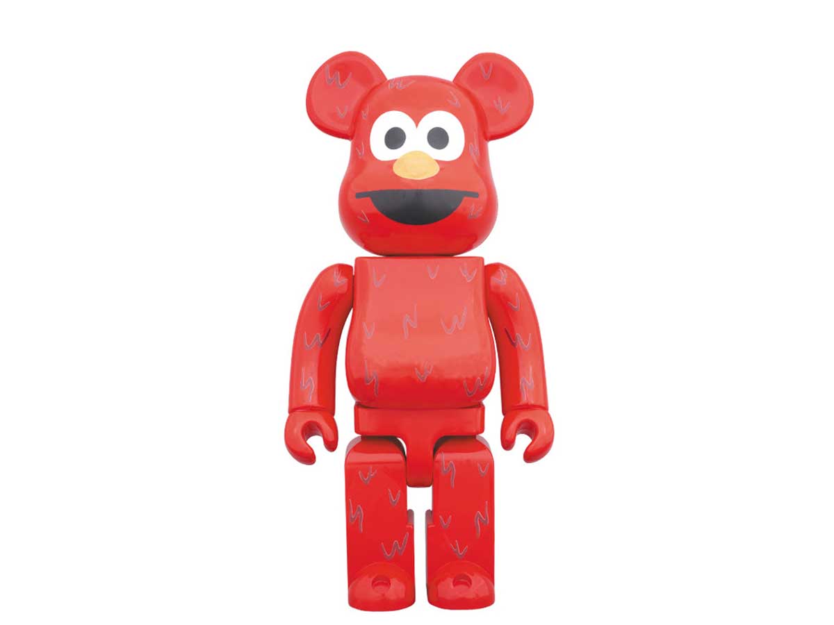 BE@RBRICK Elmo 1000% | ซื้อ-ขายของแท้ ราคาดีที่สุด