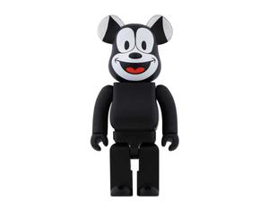 Buy BE@RBRICK Felix the Cat x BAIT 400% at Sasom – Authentic and Ready to Ship