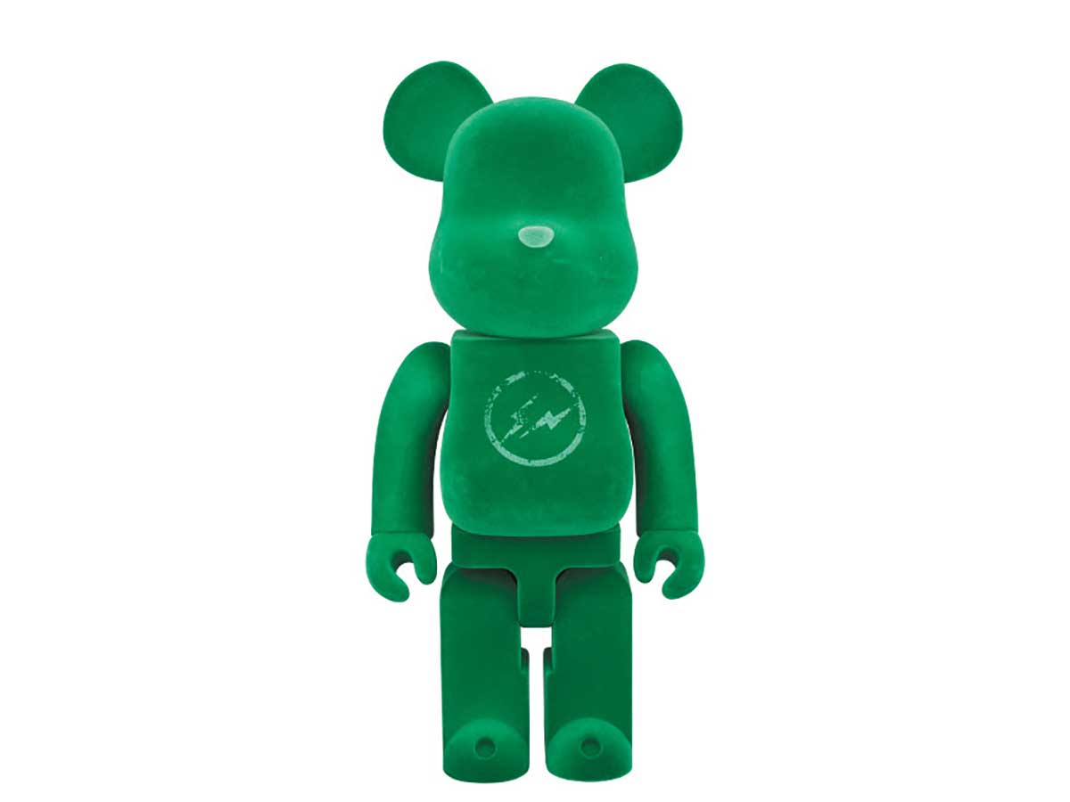 BE@RBRICK fragment design [THE PARK・ING GINZA] 400% | SASOM