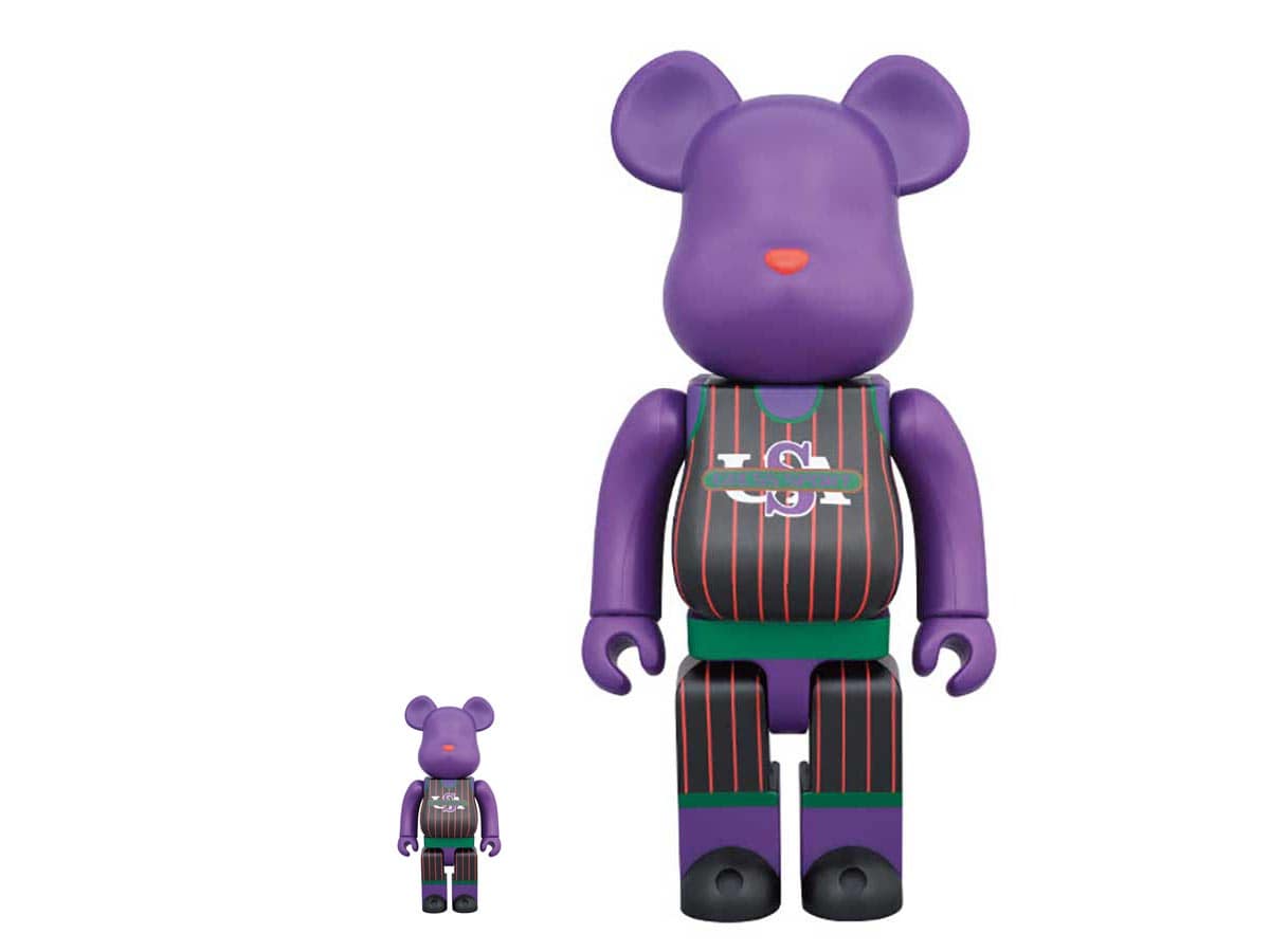 SASOM | ของสะสม BE@RBRICK GUESS Sport [Jersey] 400% + 100% เช็ค