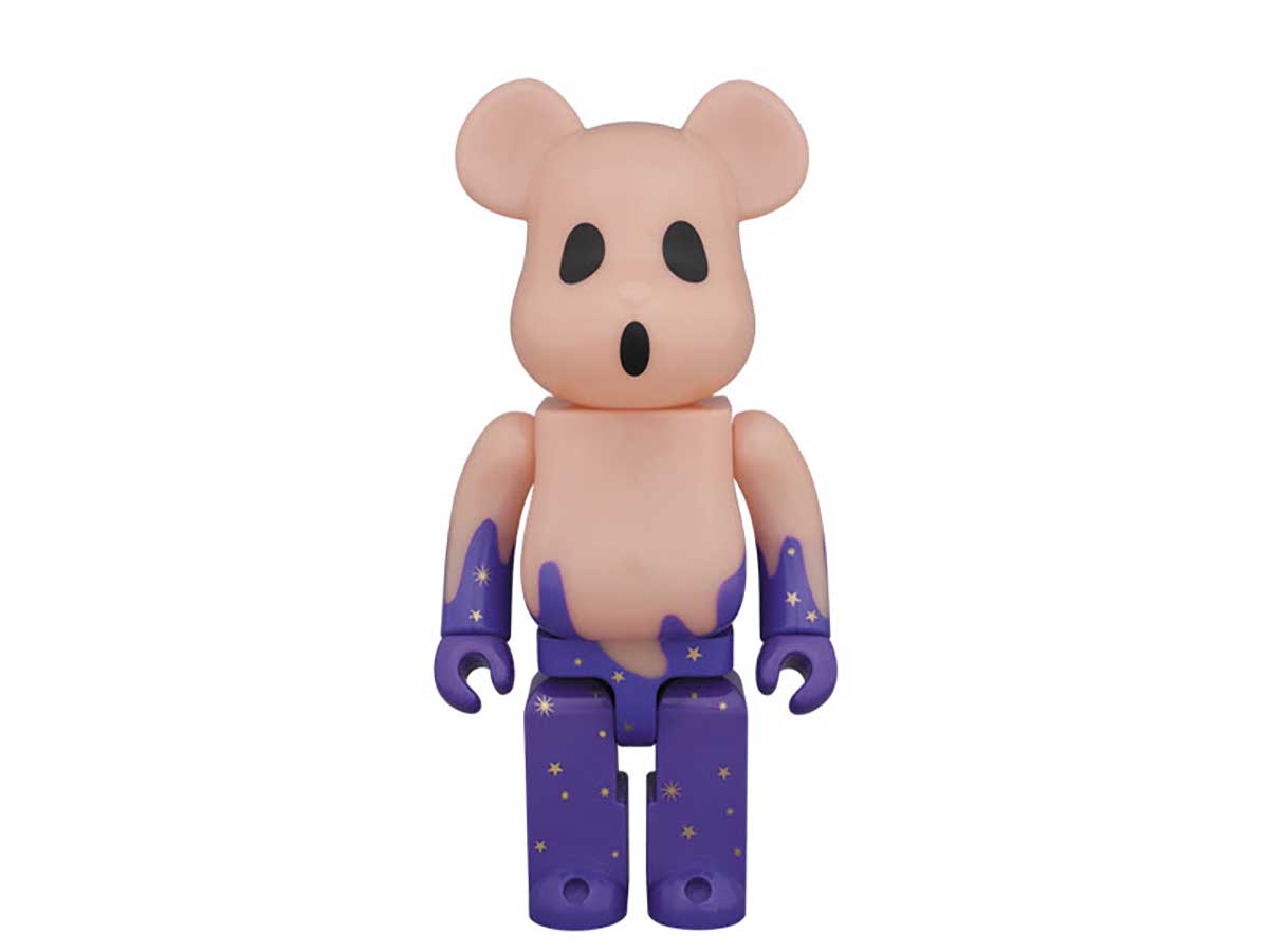 MEDICOM TOY - BE@RBRICK ハロウィン　2015  400％ BE@RBRICK 400% Halloween 2015 (Black and Silver): MEDICOM