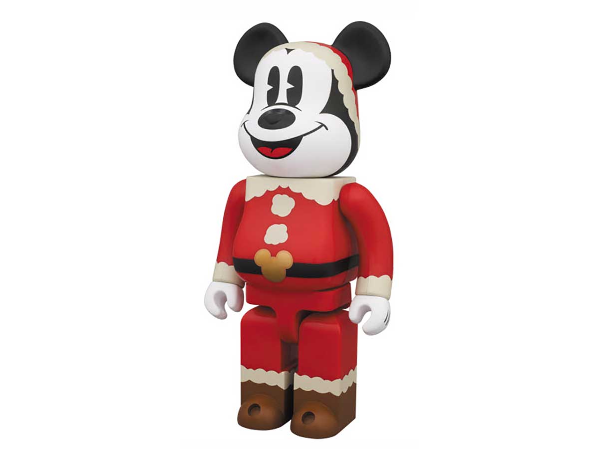 SASOM | ของสะสม BE@RBRICK Happy Kuji x Disney Christmas Party