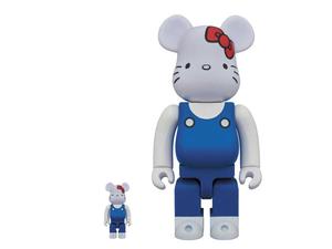 BE@RBRICK Hello Kitty [Generation 70'] 400% + 100% | ของแท้