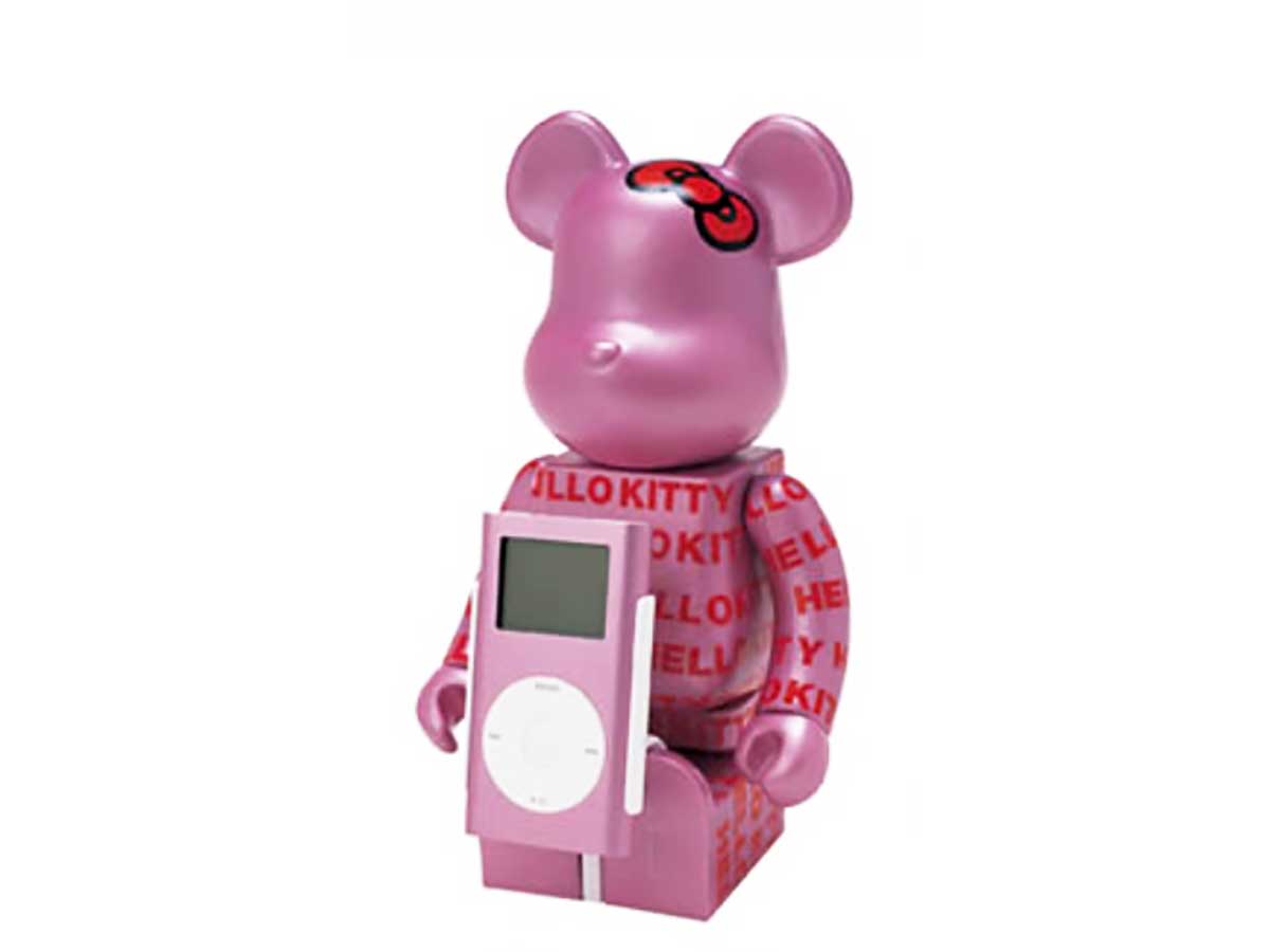 SASOM | ของสะสม BE@RBRICK iPod mini Hello Kitty Set [iBe@r] 400