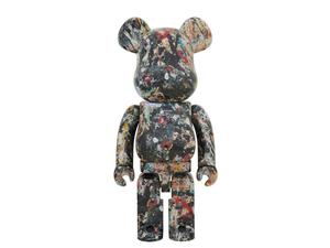 MEDICOM TOY - BE@RBRICK Jackson Pollock 1000％ Be@rbrick Jackson Pollock Studio (SPLASH) 1000% Collectible