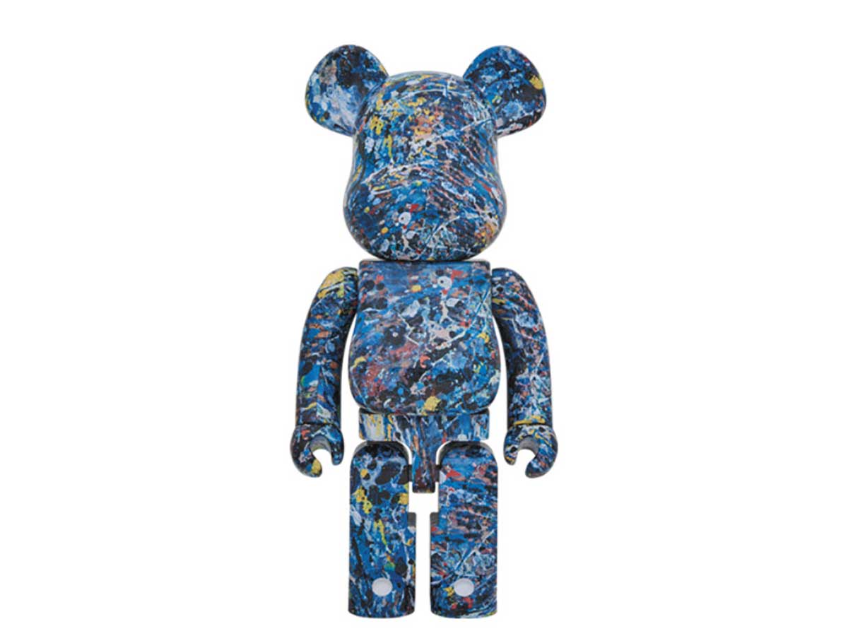 BE@RBRICK Jackson Pollock Studio [Water Print] 1000%