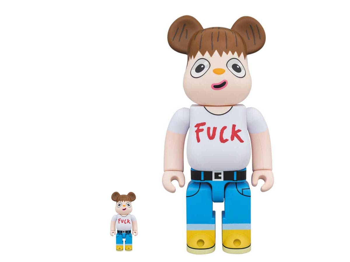 BE@RBRICK Javier Calleja 400% + 100% | ของแท้ ราคาดีที่สุด