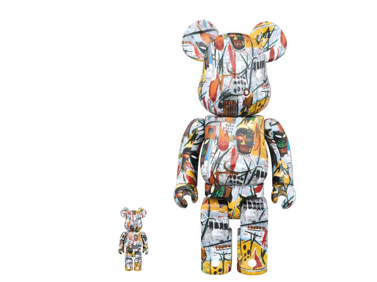 BE@RBRICK JEAN-MICHEL BASQUIAT 