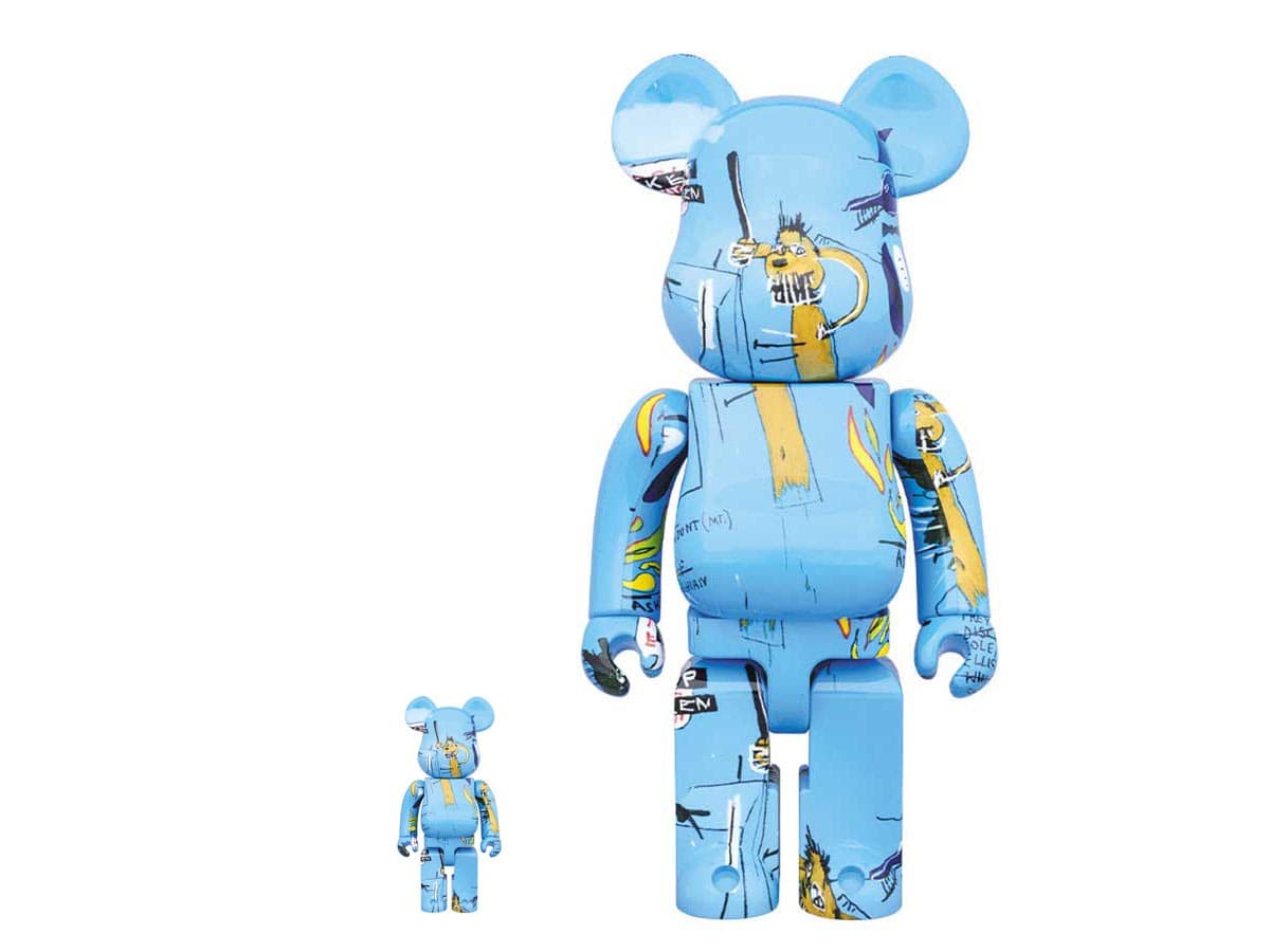 Be@rbrick 400 100 Jean michel BE@RBRICK, Jean-Michel Basquiat