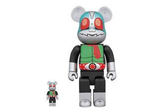 Buy BE@RBRICK Kamen Rider New 1 400% + 100% at Sasom – Authentic and Ready to Ship