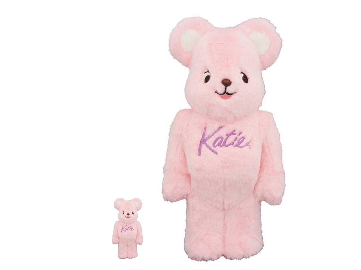 BE@RBRICK Katie BABY BEAR 100％ &amp; 400％ Bearbrick Katie Baby Bear 100% & 400% Set - US
