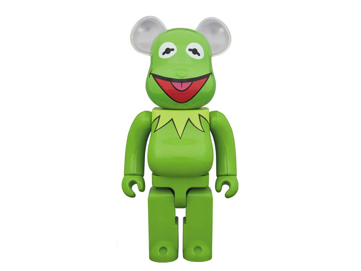 Buy & Sell BE@RBRICK Kermit the Frog 1000% | 100% Authentic