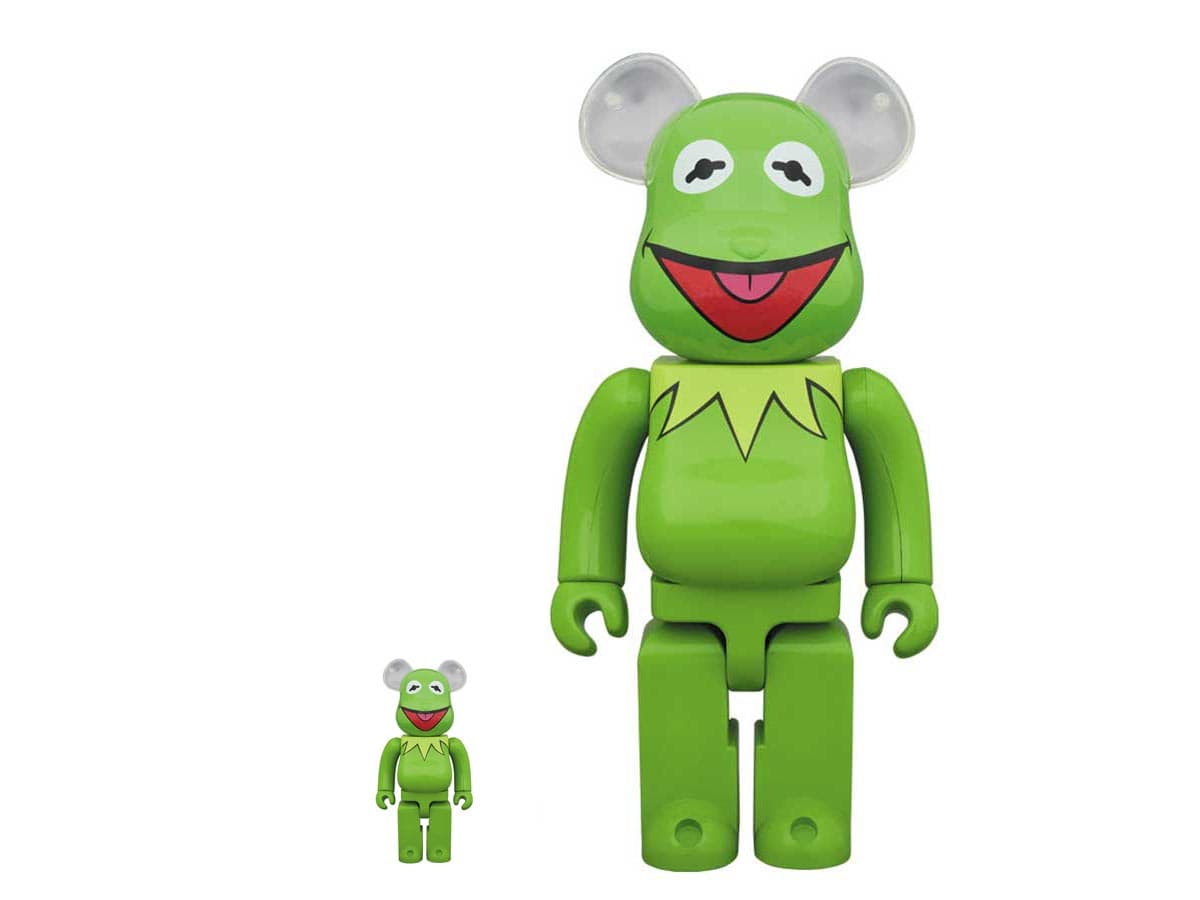 MEDICOM TOY - BE＠RBRICK ANIMAL FROG 400％ BE@RBRICK Kermit the Frog 400% + 100% | ของแท้ ราคาดีที่สุด