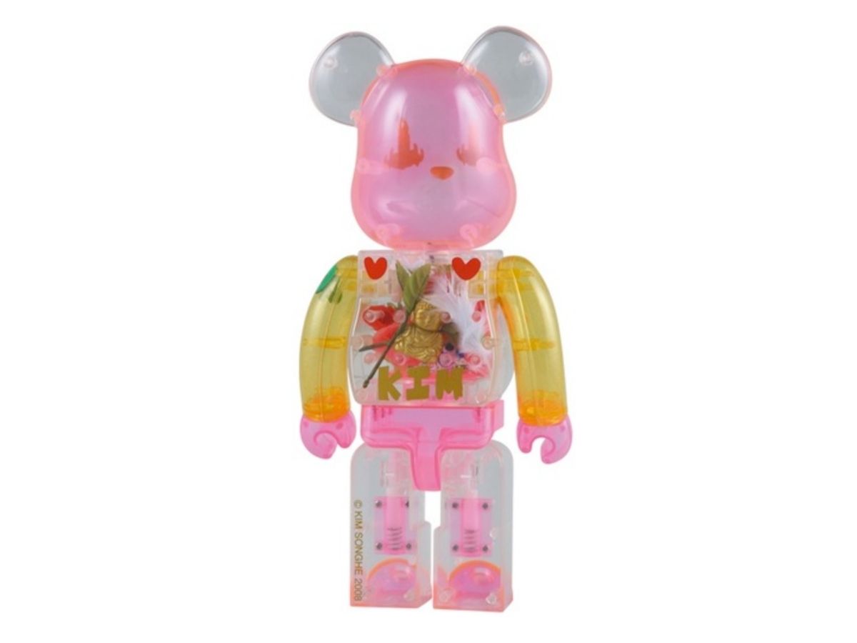 BE@RBRICK＊SERIES19＊@＊Kim Songhe＊ベアブリック＊