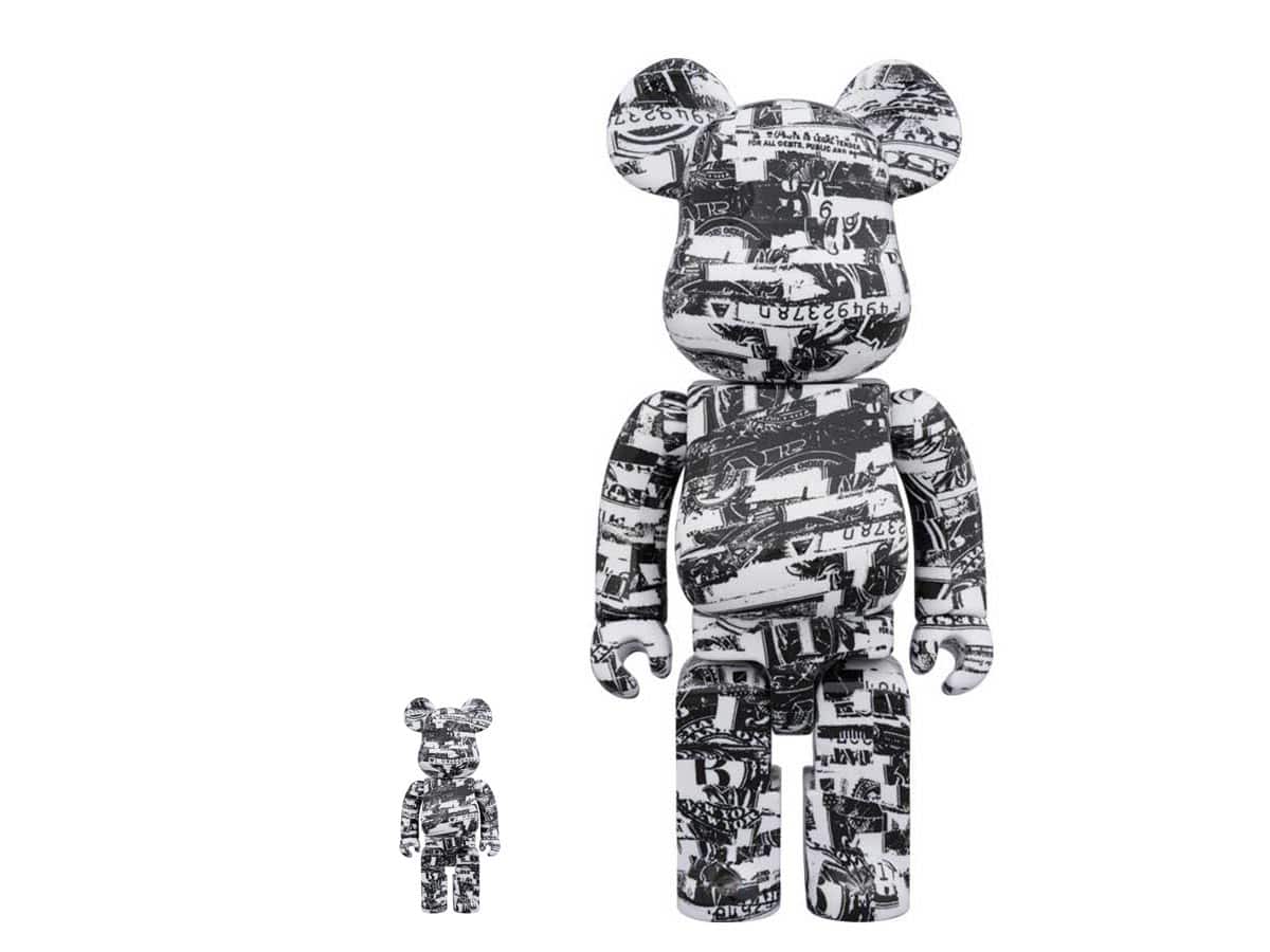 Buy & Sell BE@RBRICK Kosuke Kawamura 400% + 100% | SASOM