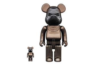 BE@RBRICK KYLO REN(TM) 1000％ Bearbrick x Star Wars Kylo Ren 1000% Black - US