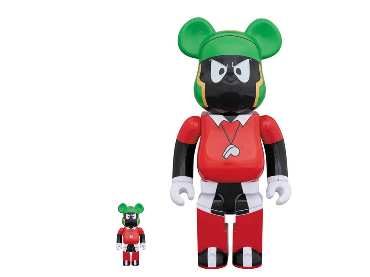 ゲームキャラクター BE@RBRICK Marvin the Martian 1000% Be@rbrick Marvin the Martian 1000% Collectible Figure by