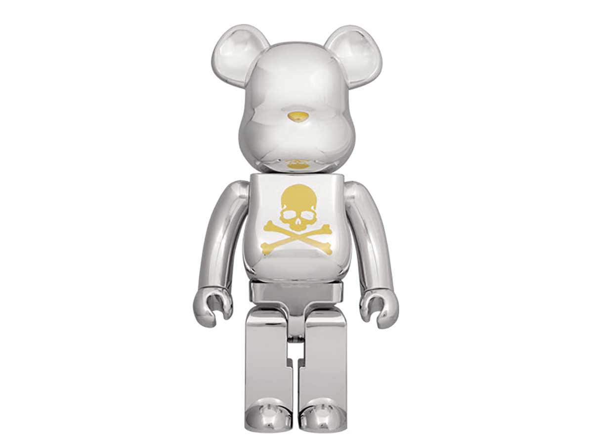 BE@RBRICK mastermind JAPAN SILVERベアブリック