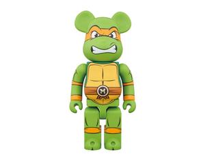 Buy BE@RBRICK Michelangelo 1000% at Sasom – Authentic and Ready to Ship
