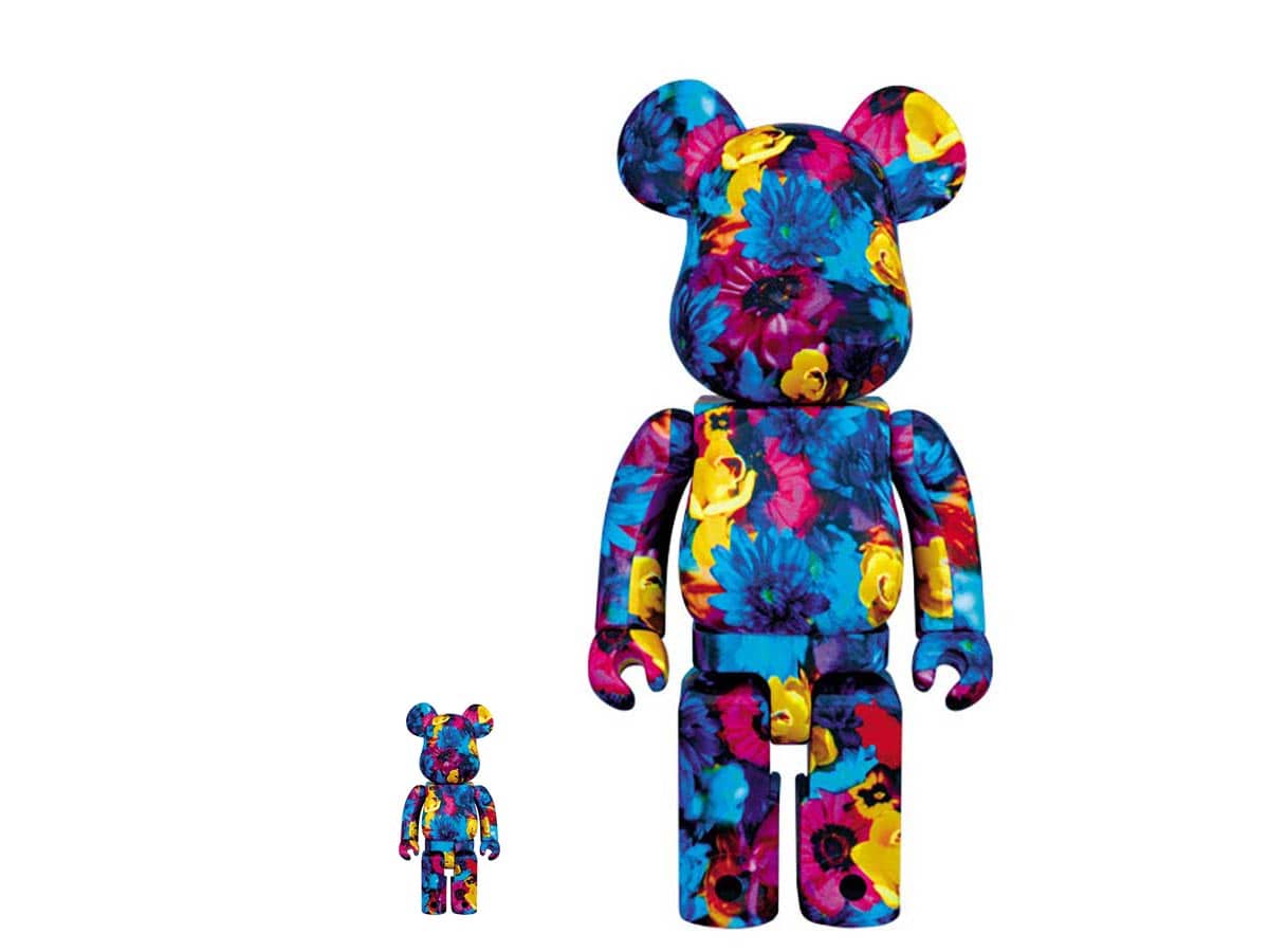 BE@RBRICK Mika Ninagawa [Anemone] 400% + 100% | ของแท้