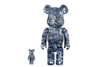 BE@RBRICK Mika Ninagawa [Yosakura] 400% + 100% | ของแท้