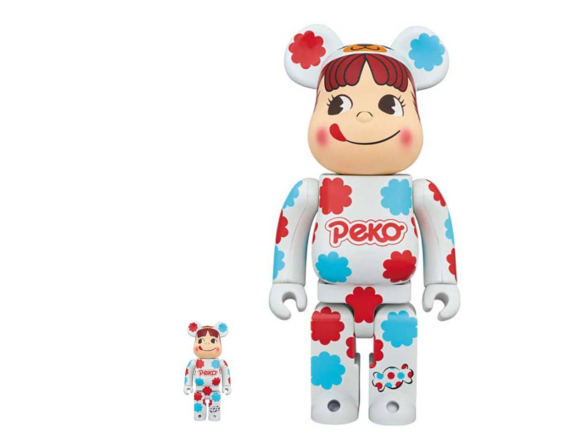 MEDICOM TOY - MILKY THECONVENI PEKO BE@RBRICK100％＆400％ MEDICOM TOY - MILKY THE CONVENI PEKO BE@RBRICK 100％ & 400％