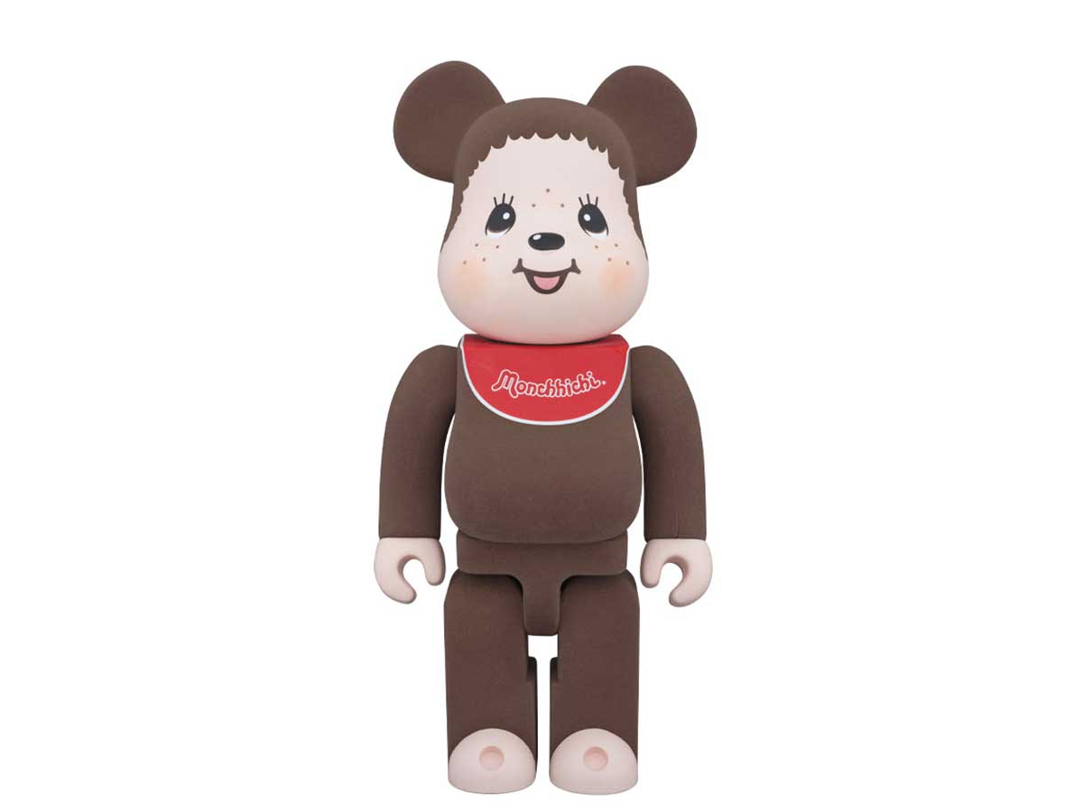 BE@RBRICK SONGOKI MONCHHICHI 400%