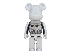 BE@RBRICK - MY FIRST BE@RBRICK B@BY × RESTIR  1000% BE@RBRICK 1000 My First B@by Jester Ver. RARE Medicom