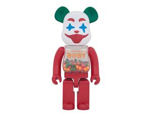 MEDICOM TOY - MY FIRST BE@RBRICK B@BY Jester Ver.1000％ MEDICOM TOY - MY FIRST BE@RBRICK Jester Ver.1000％